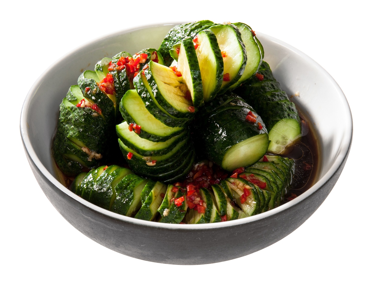 Cucumber Spirals