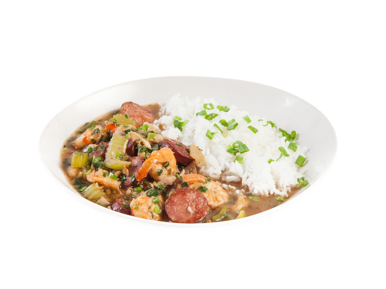 Louisiana Gumbo Stew