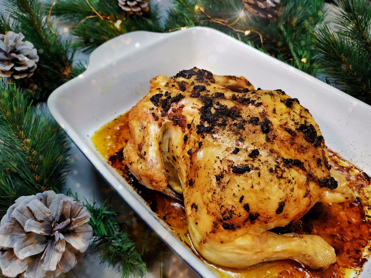 Whole Roasted Chicken