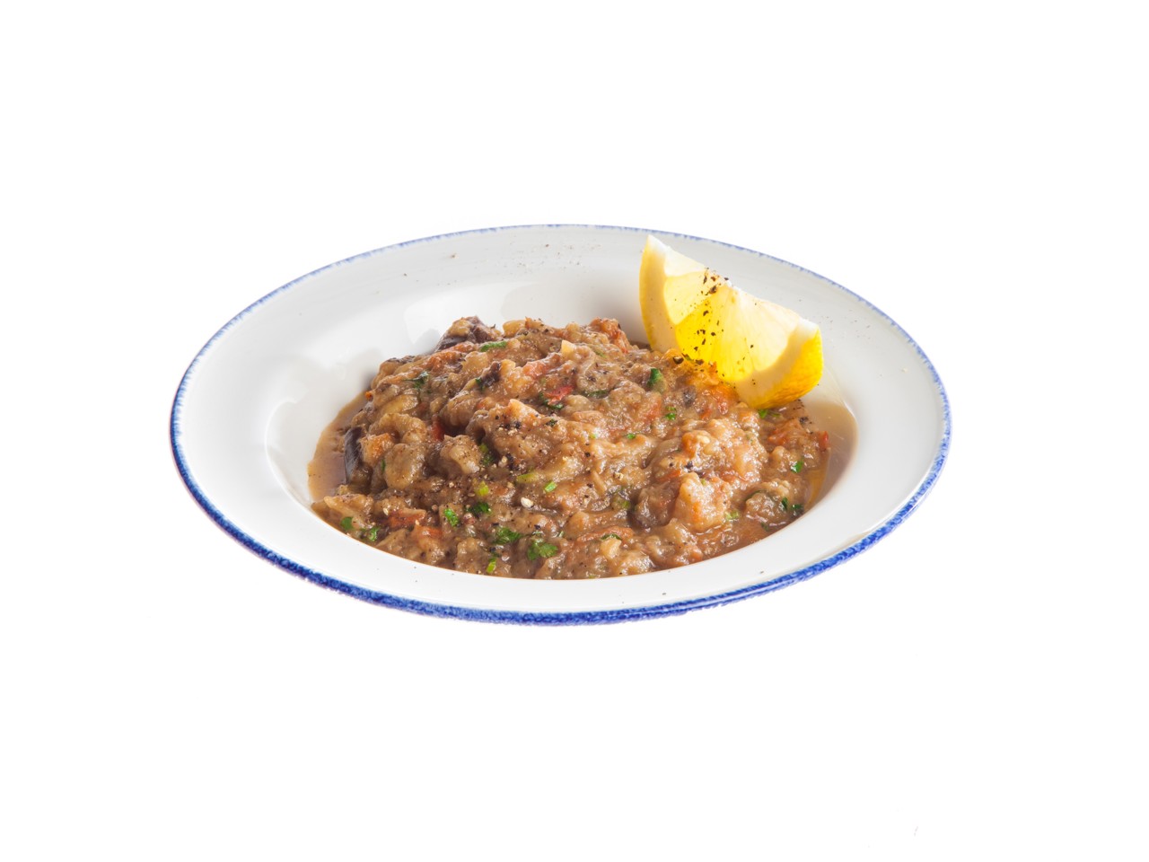 Za'alouk Eggplant Dip