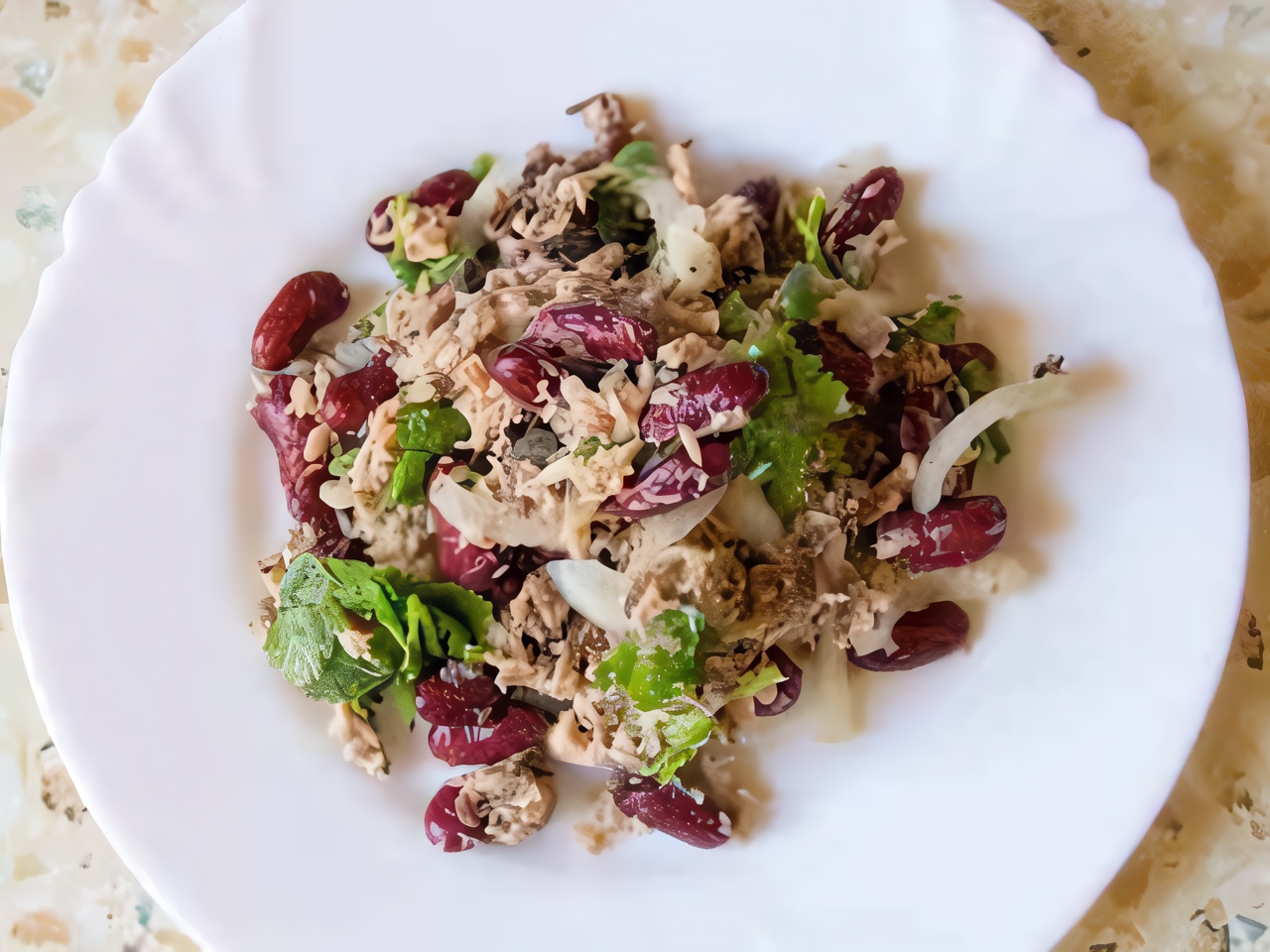 Portuguese Tuna Salad