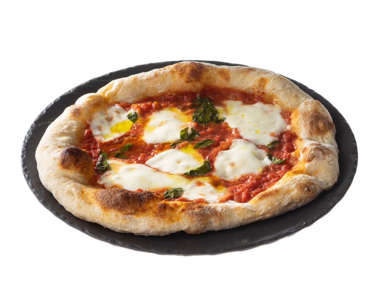 Oven-Baked Margherita Pizza