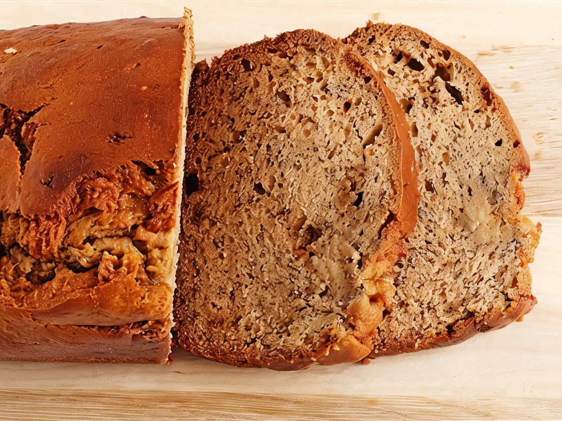 Banana Bread with Almond Extract – American recipe