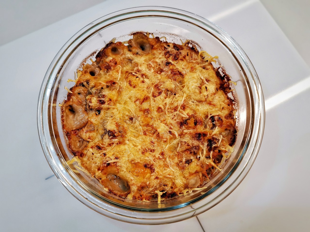 Julienne with a Crispy Crust