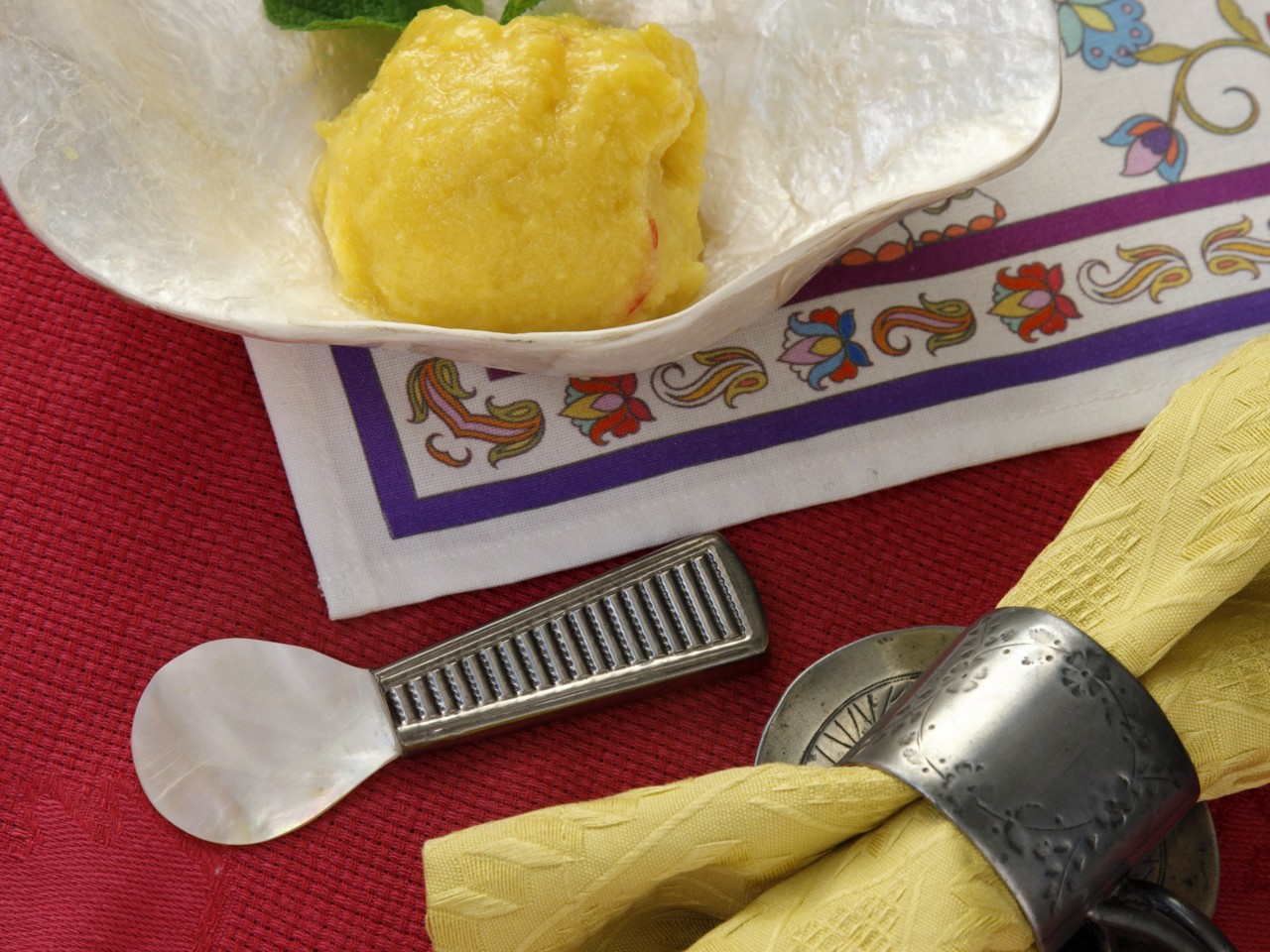 Spicy Dorne-style Sorbet