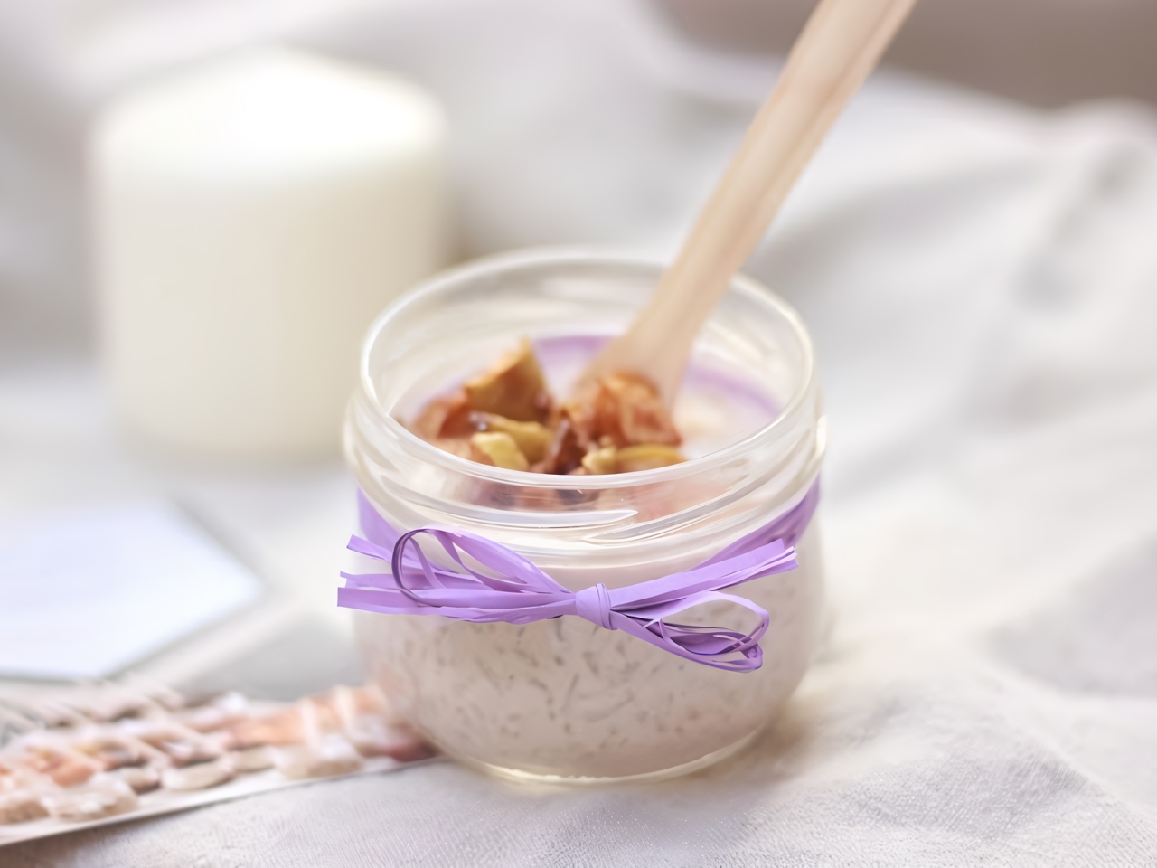 Rice Pudding with Coconut Milk