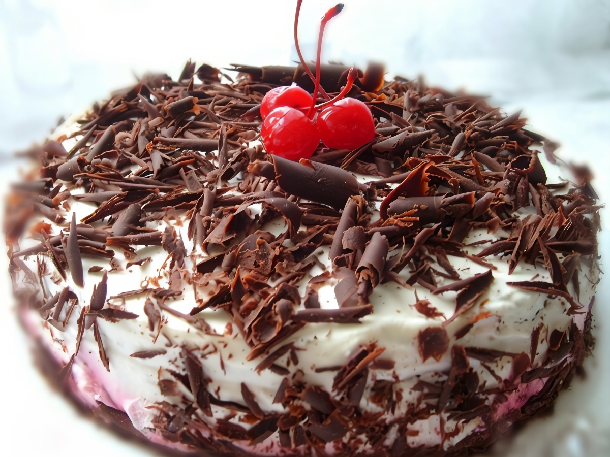 Black Forest Cherry Cake – European recipe