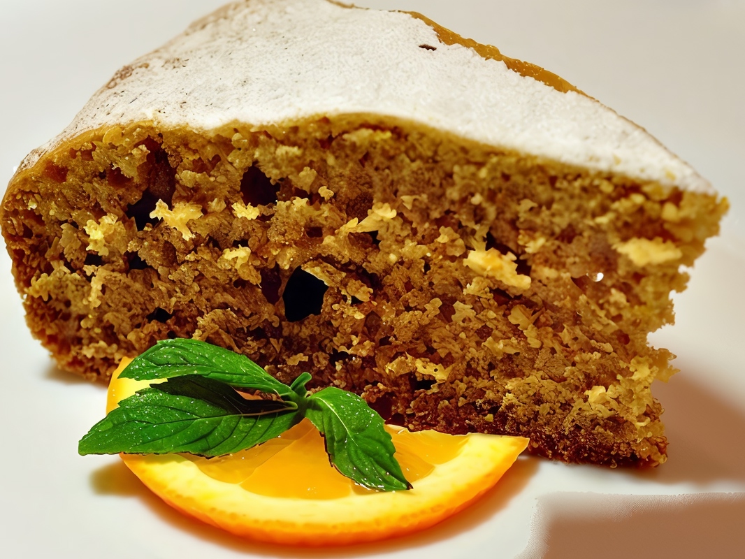 Orange Cake in a Slow Cooker