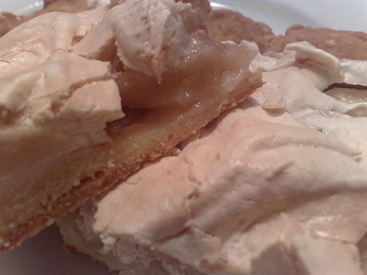 Apple Meringue Pie – French recipe
