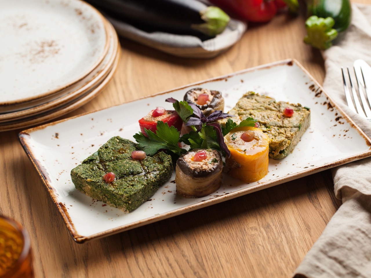 Achapa Set (Pkhali in Abkhaz Style) – Abkhazian recipe