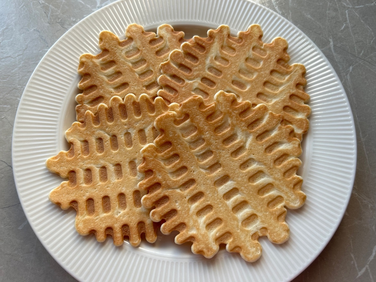 Thin Waffles