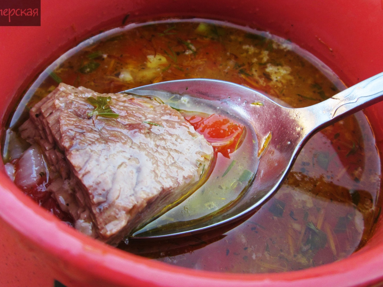 Kharcho Soup