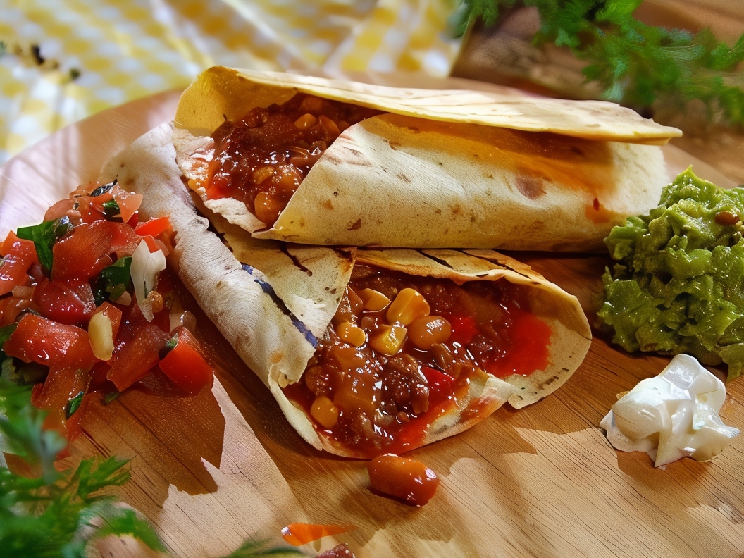 Beef Burrito – Mexican recipe