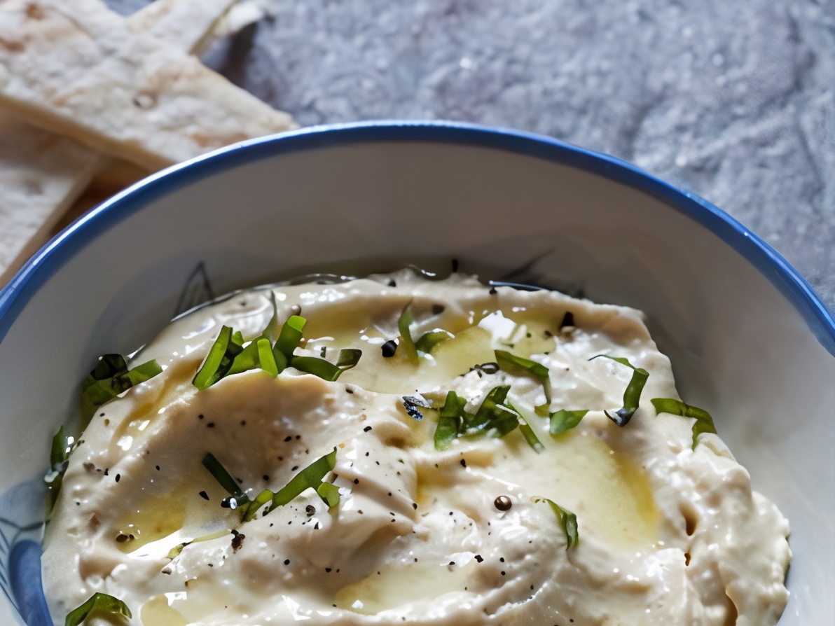 Almond Dressing – Russian recipe