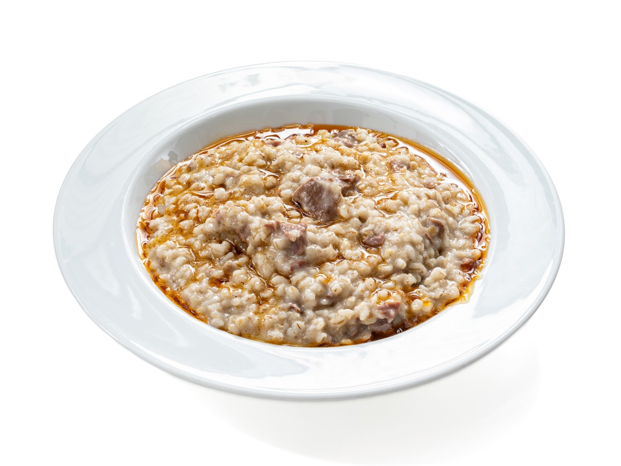 Turkish Barley Porridge Keshkek