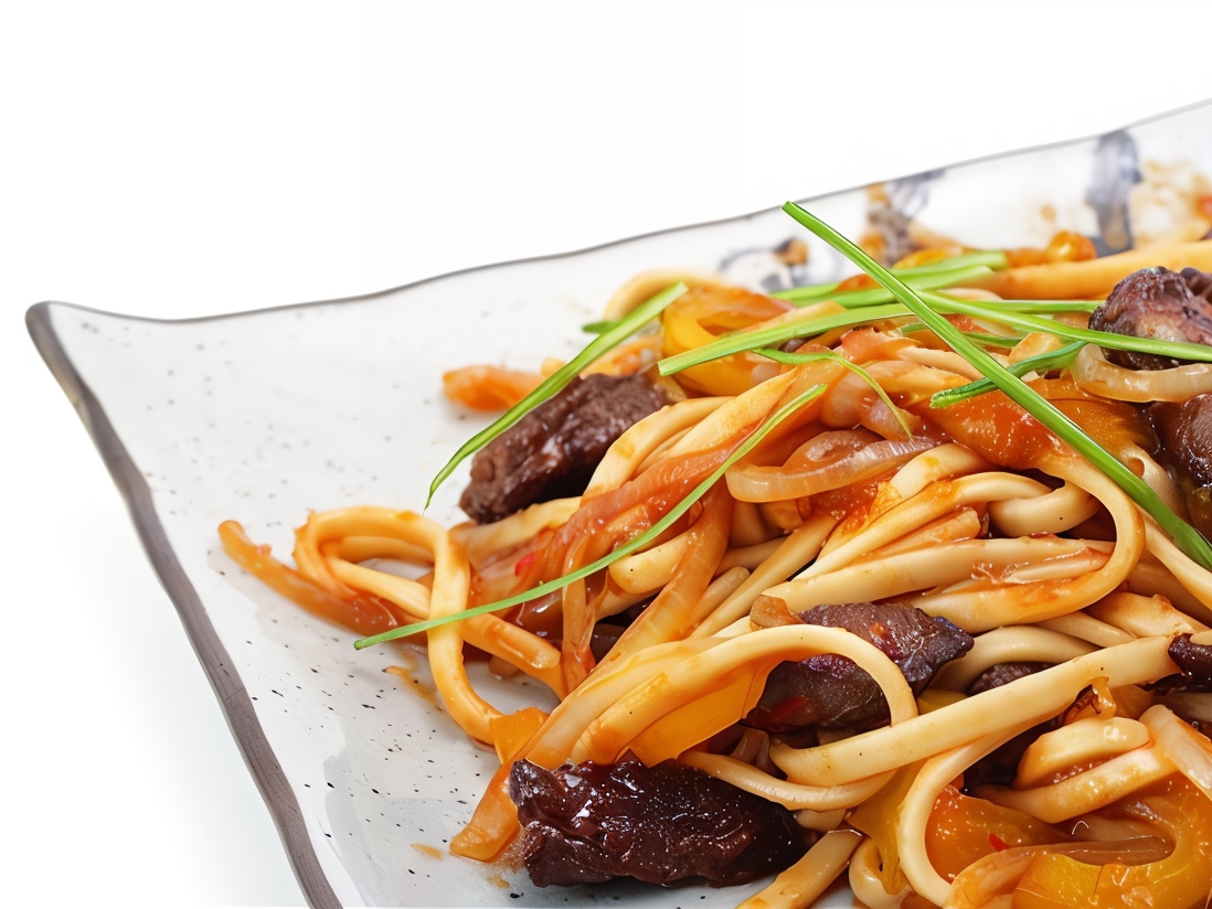 Beef with Chili, Bean Sprouts, Red Onion, and Lime – Japanese recipe