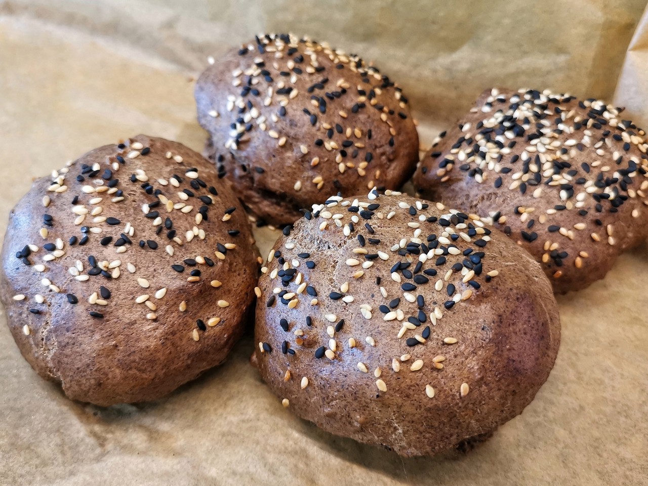 Flaxseed Healthy Buns