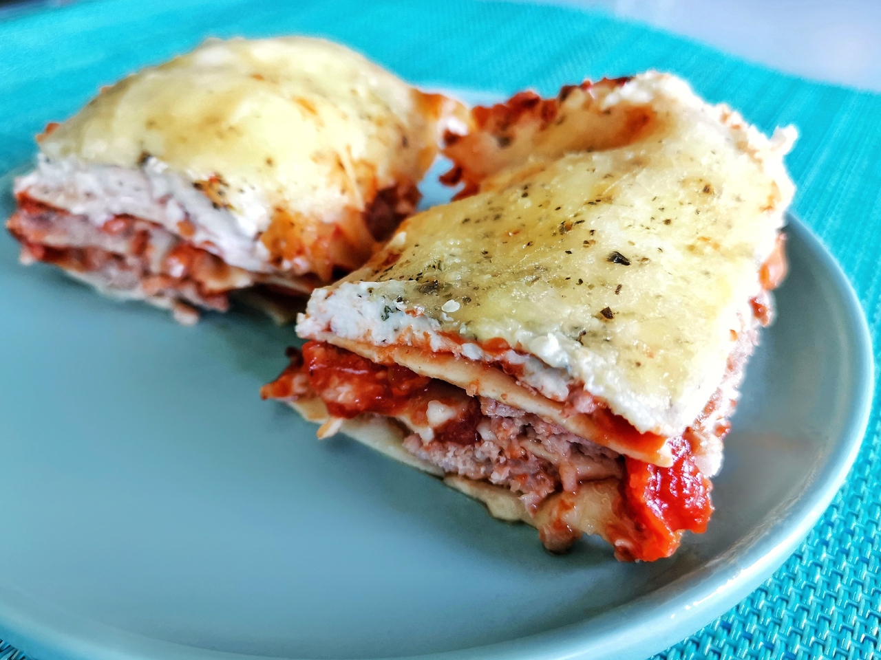 Tender Three Cheese Lasagna
