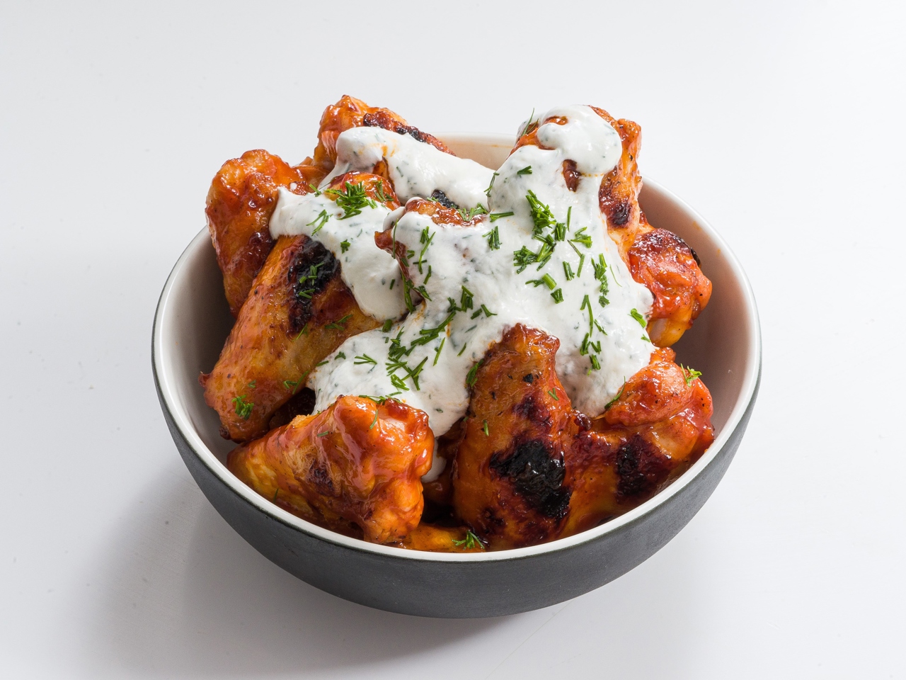 Chicken Wings in Bloody Mary Sauce