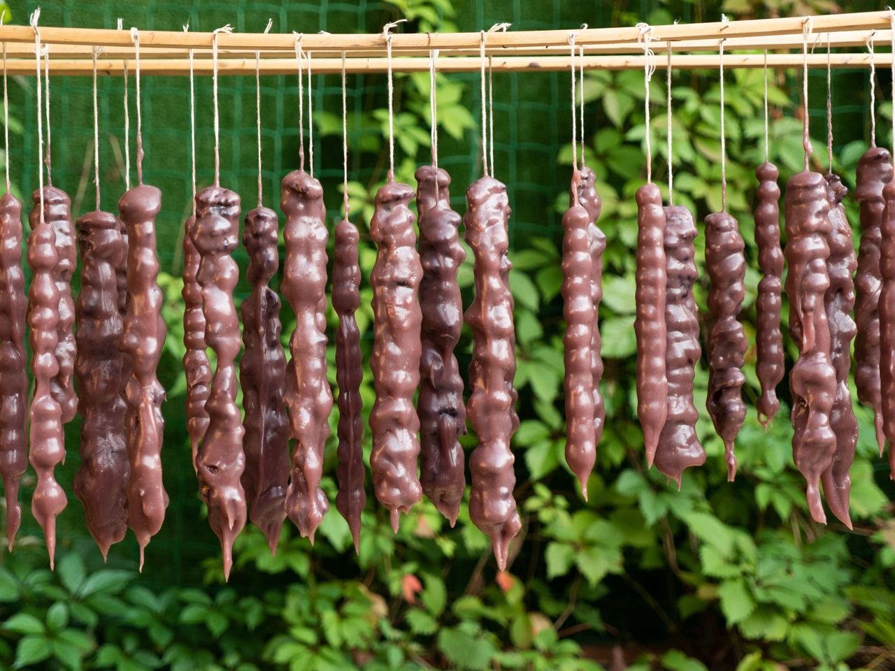 Homemade Churchkhela