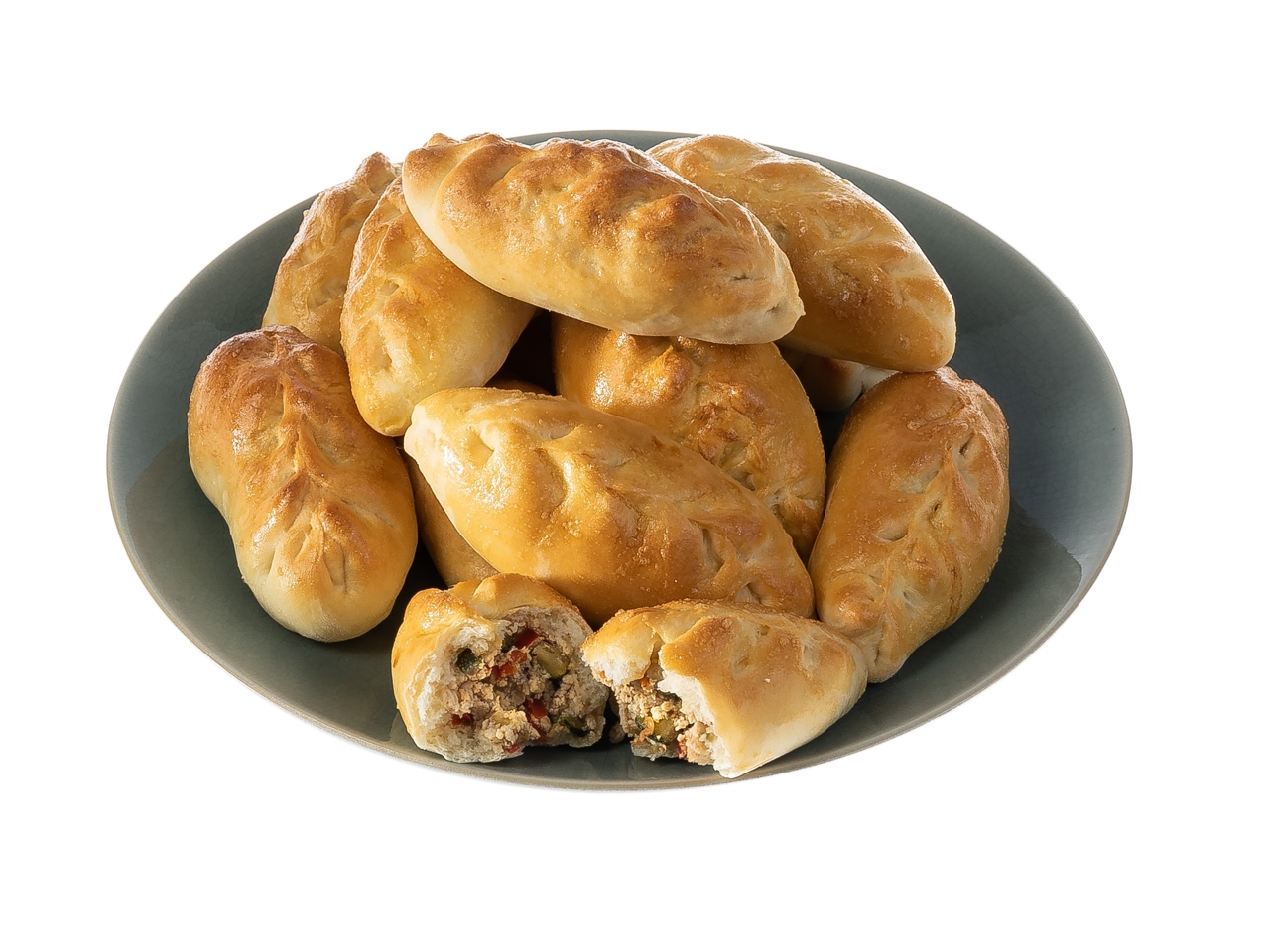 Chicken and Vegetable Pies