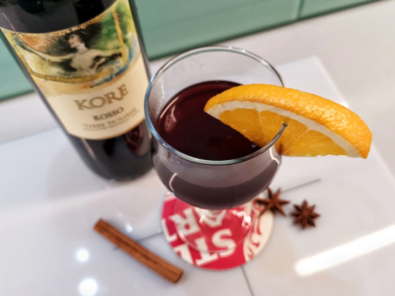 Fruit Mulled Wine