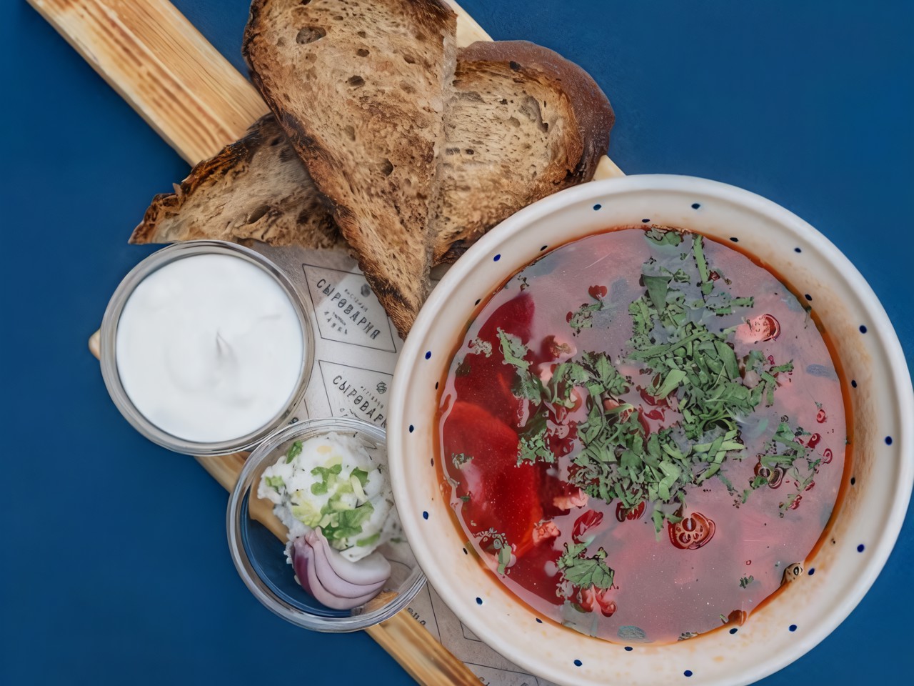 Beef Tail Borscht – Russian recipe
