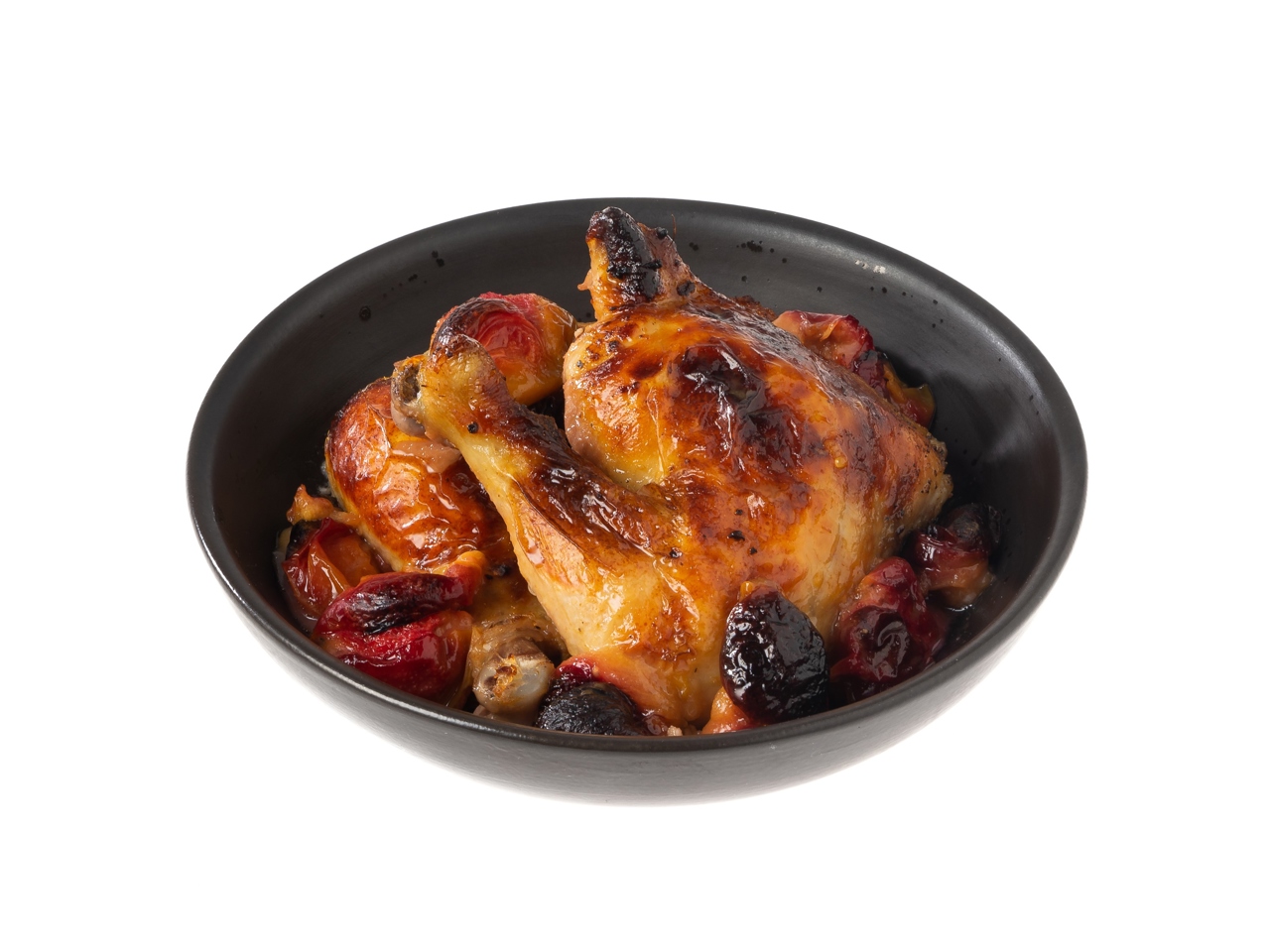 Chicken with Plums