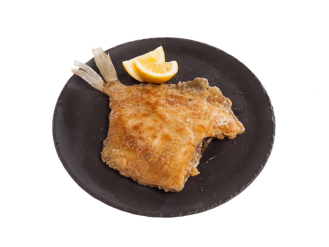 Fried Flounder with Butter