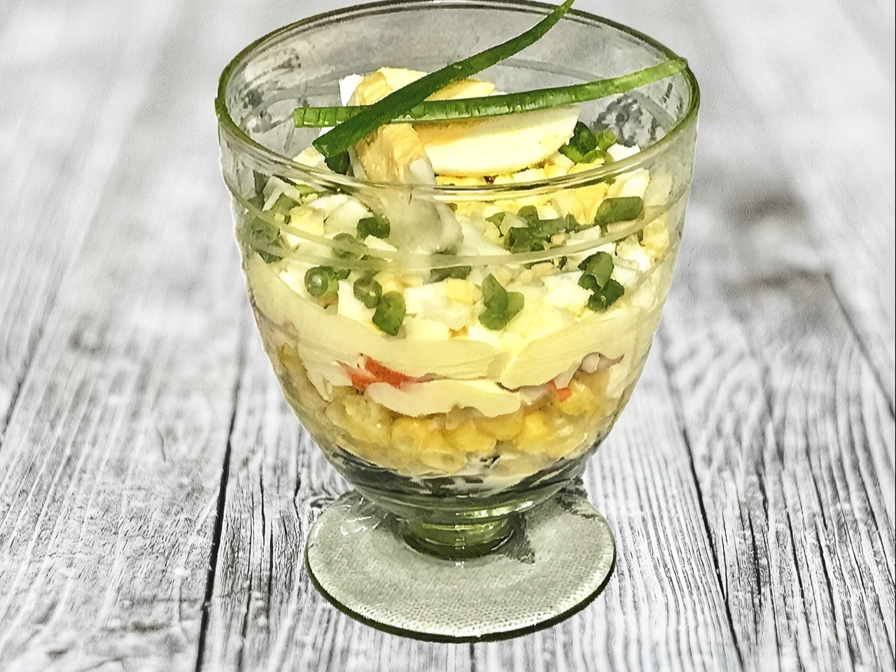 Seaweed Salad with Imitation Crab