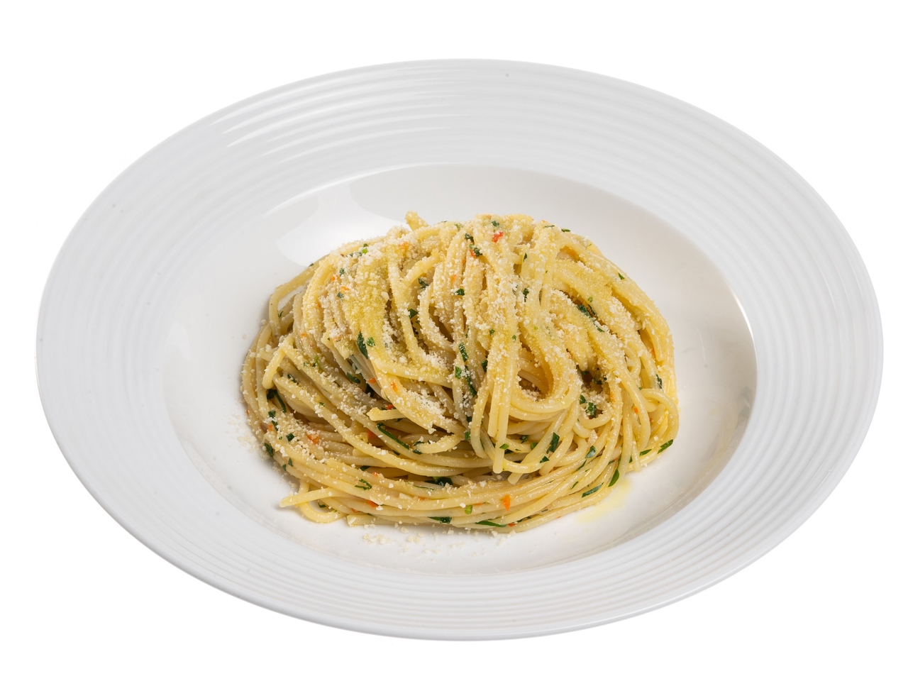 Spaghetti with Anchovies and Breadcrumbs