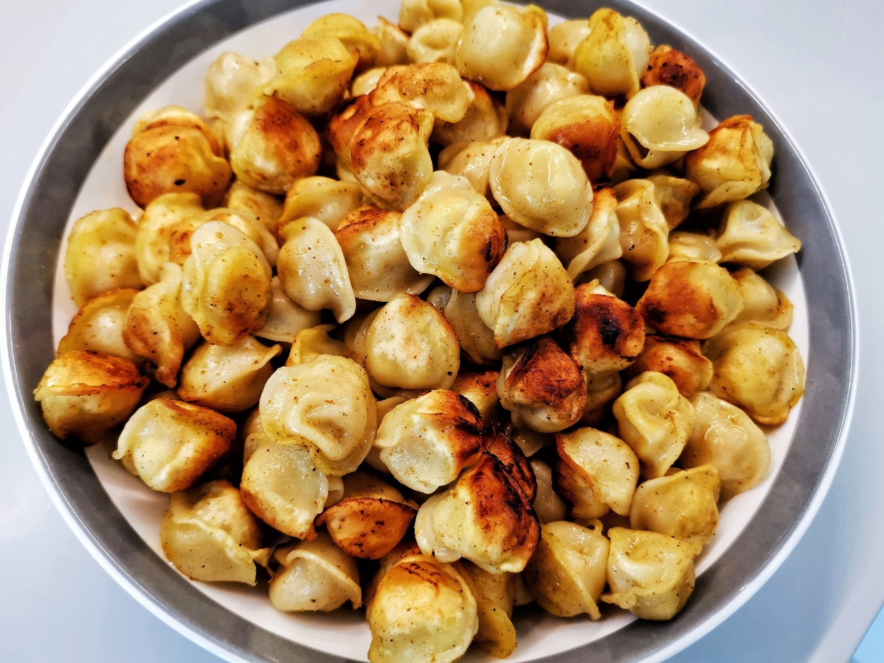 Fried Curry Dumplings