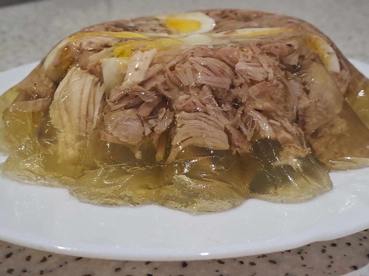 Aspic from Pork Hock – European recipe