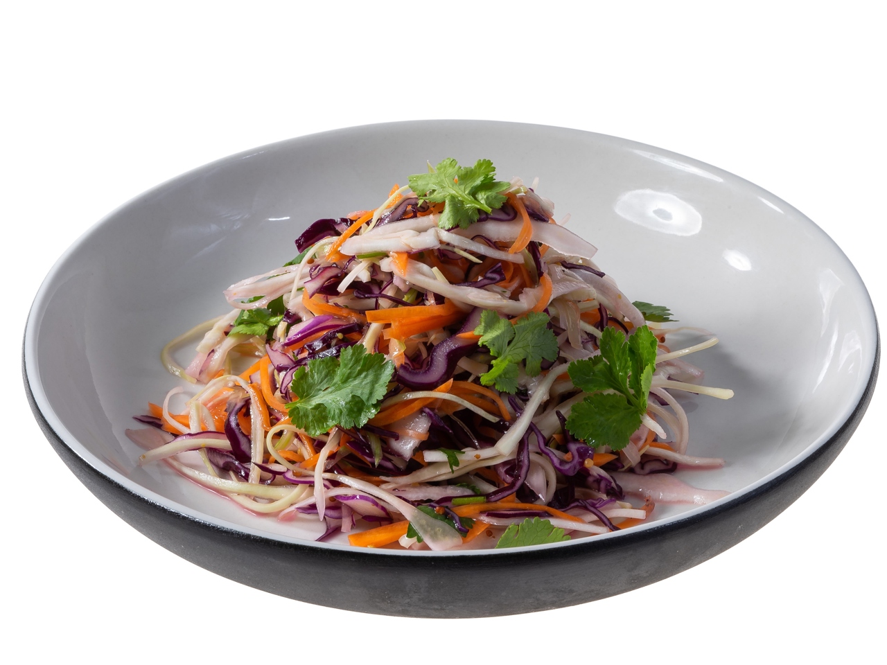 Coleslaw with Orange Dressing