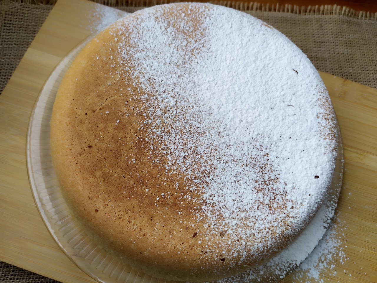 Sponge Cake in a Multicooker