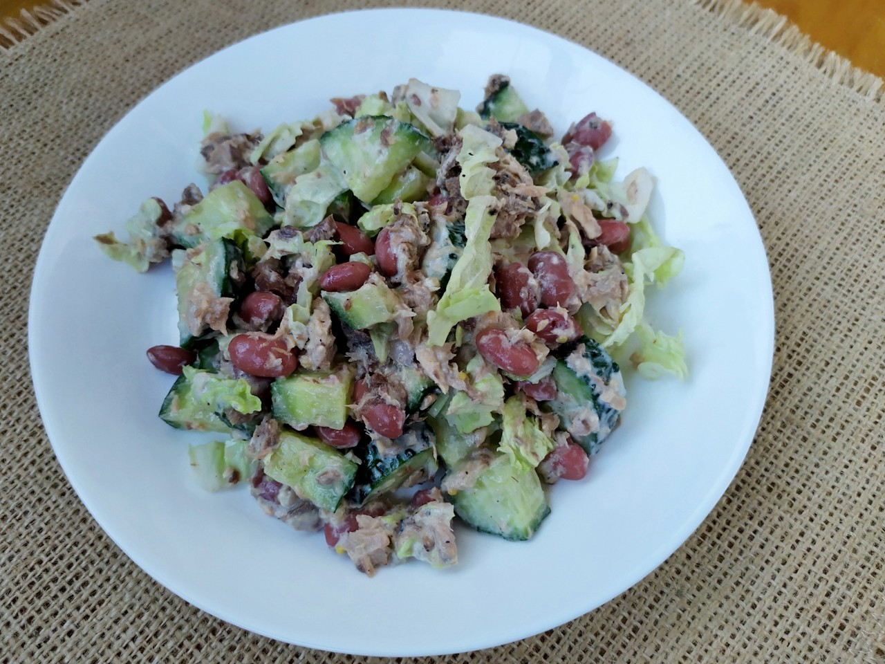 Tuna and Bean Salad