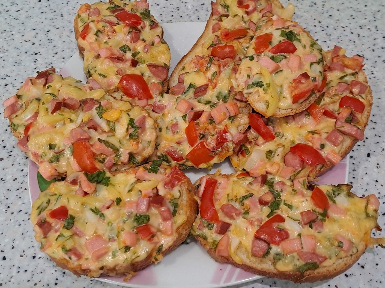 Mini Pizza Sandwiches