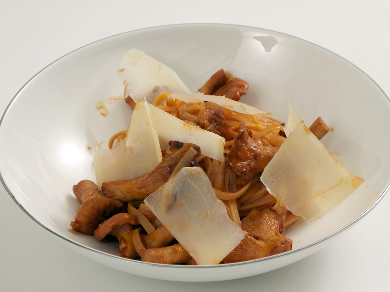 Pasta with Chanterelles