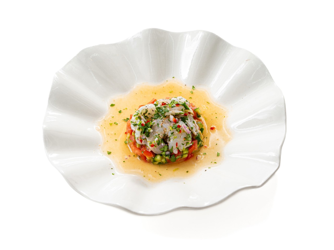 Shrimp Ceviche with Tarragon