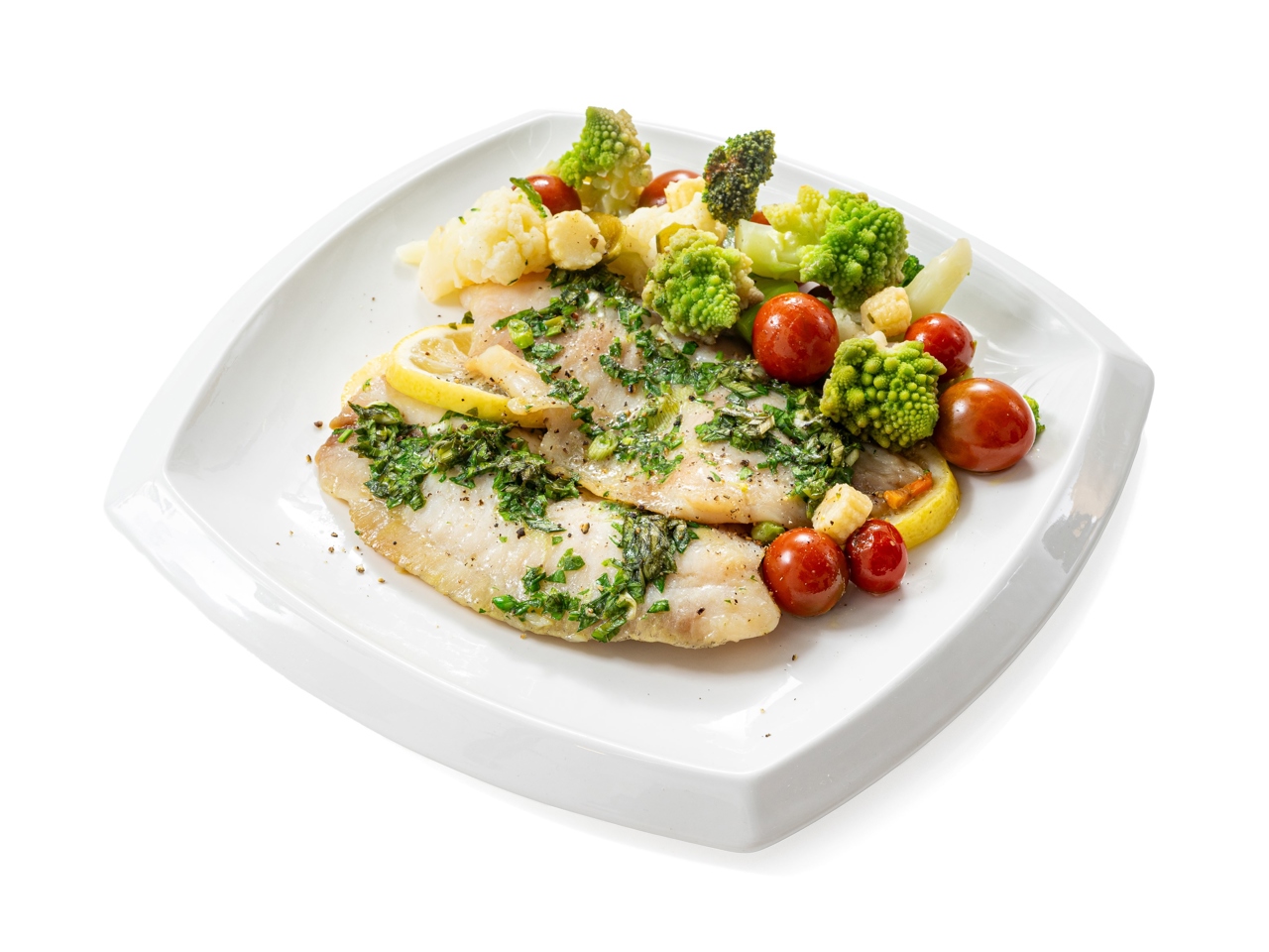 Oven-Baked Tilapia with White Wine