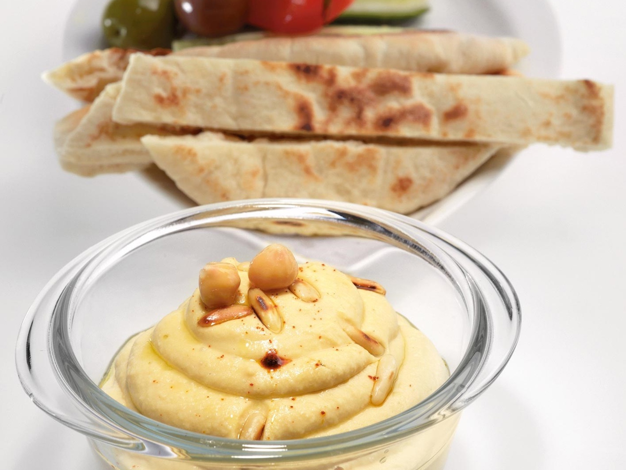 Hummus with Cumin