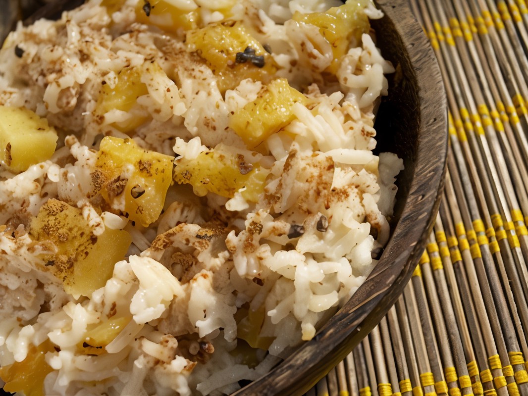 Hawaiian Baked Rice