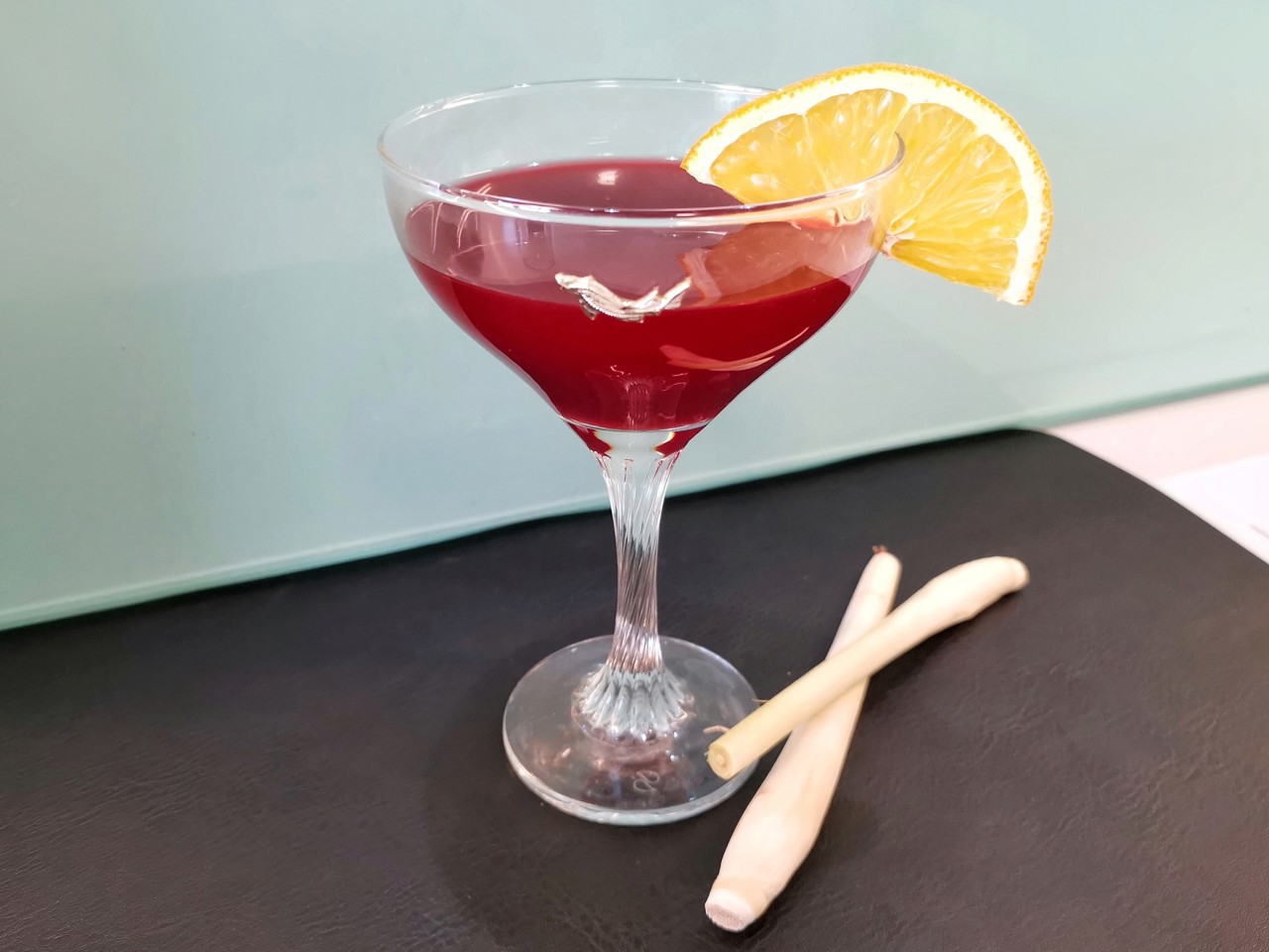 Berry Drink with Physalis