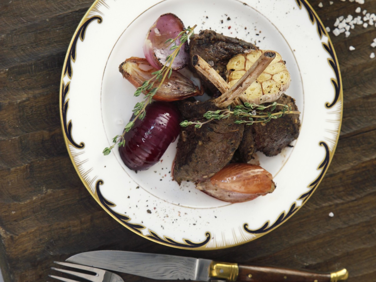 Roasted Venison of the Baratheon Family