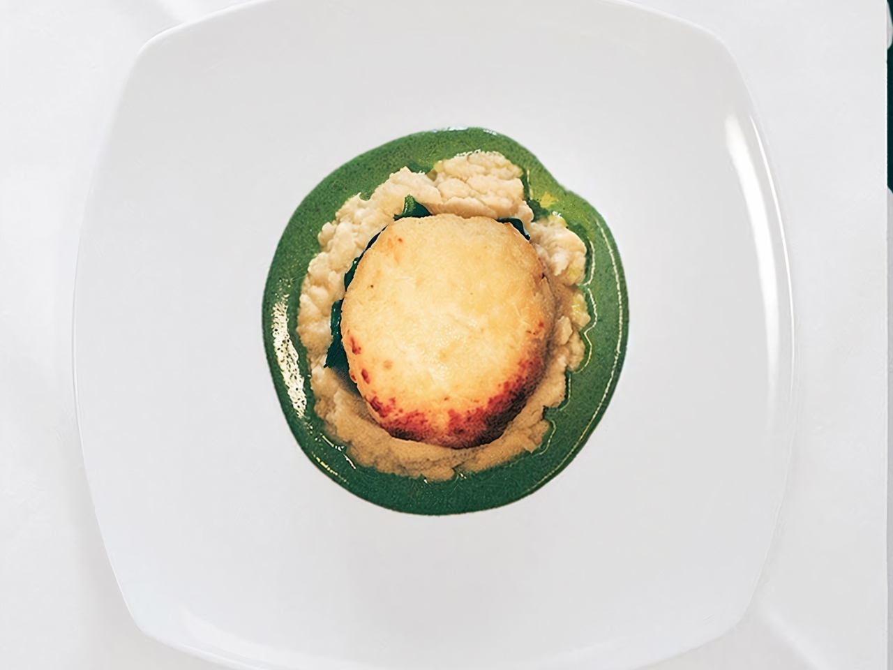 Halibut Soufflé