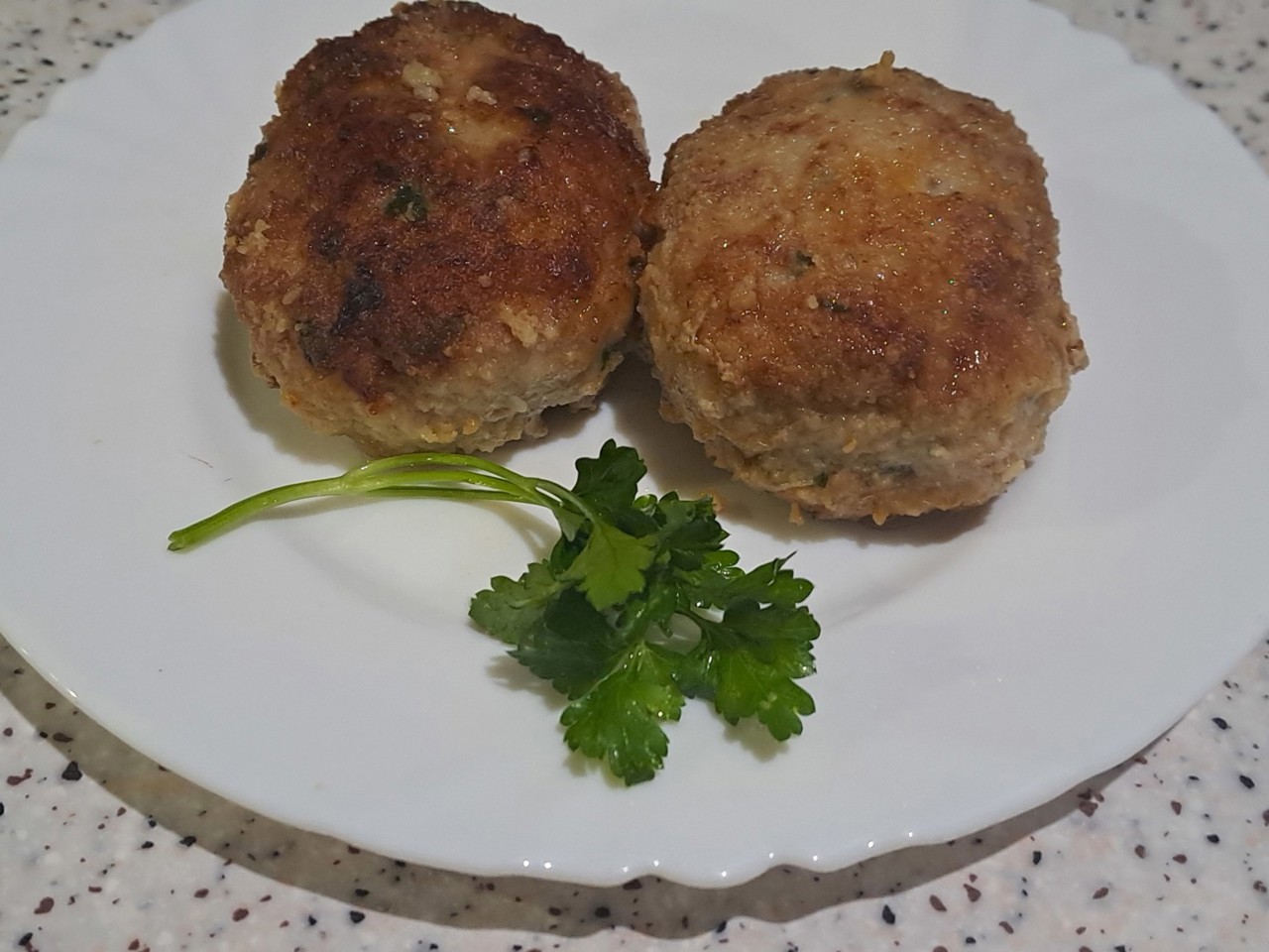 Pork Cutlets with Parsley