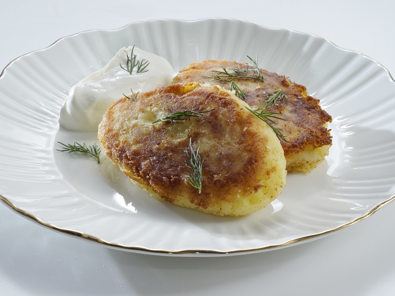 Potato Zrazy with Cod Liver