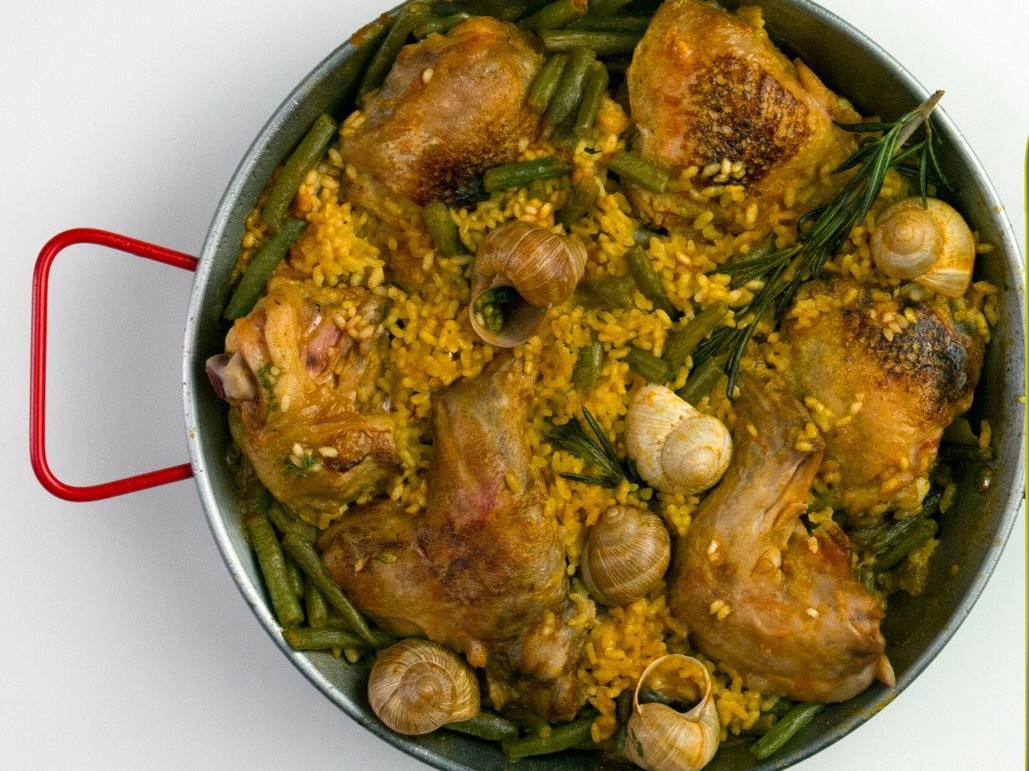 Valencian Paella