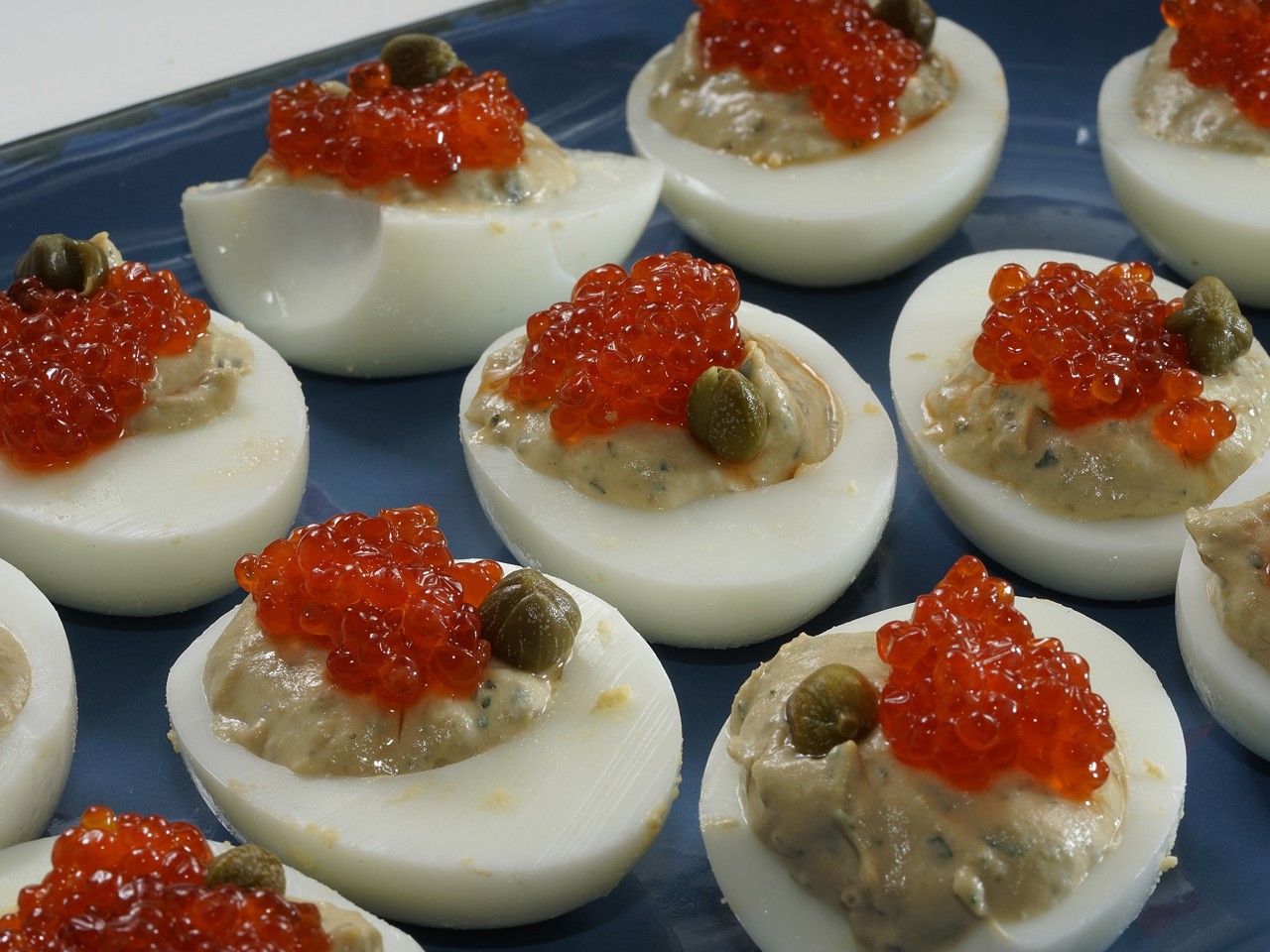 Stuffed Eggs with Tuna