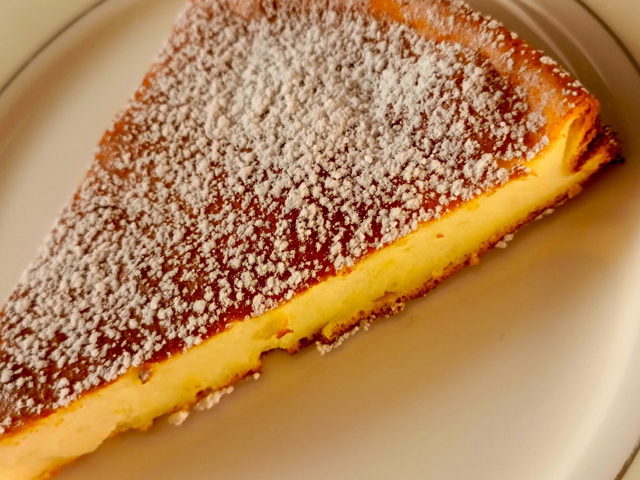 Quick Cottage Cheese Cheesecake